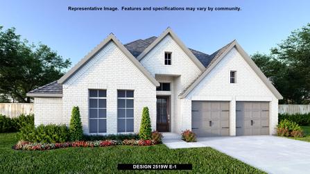 2519W Floor Plan - Perry Homes