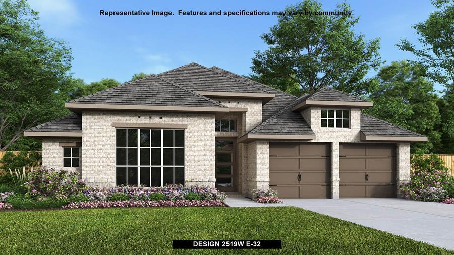 2519W by Perry Homes in San Antonio TX