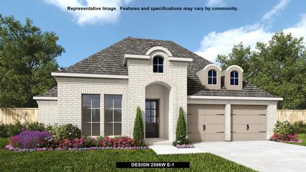 2586W by Perry Homes in Houston TX