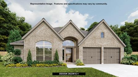 2622W by Perry Homes in Fort Worth TX