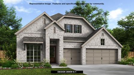 2695W by Perry Homes in Dallas TX