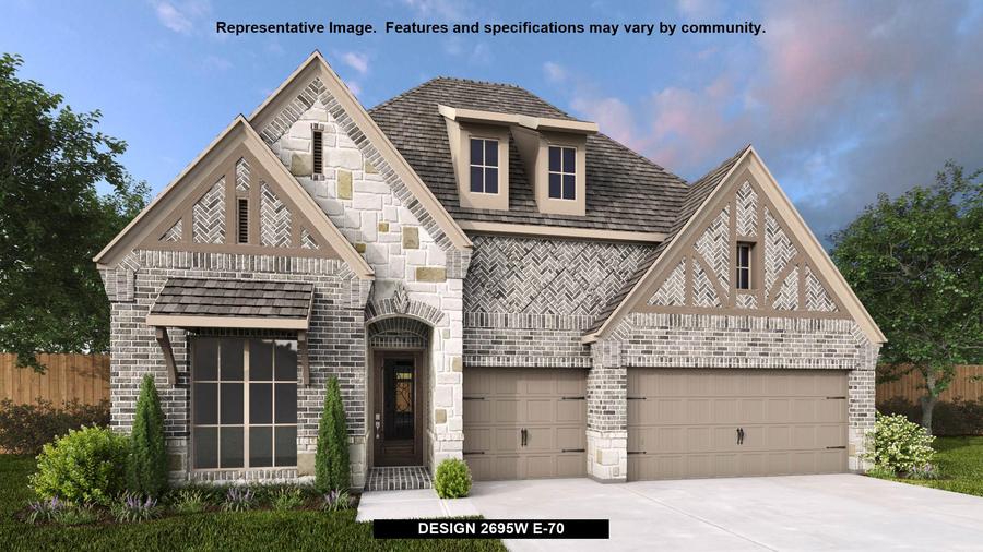 2695W by Perry Homes in San Antonio TX