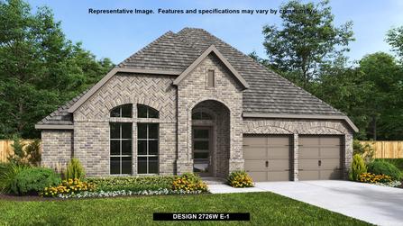 2726W Floor Plan - Perry Homes