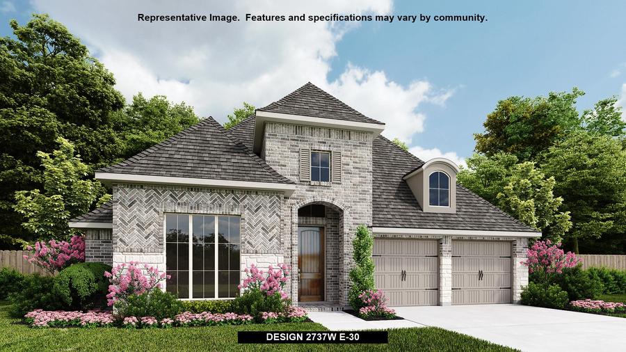 2737W by Perry Homes in Fort Worth TX