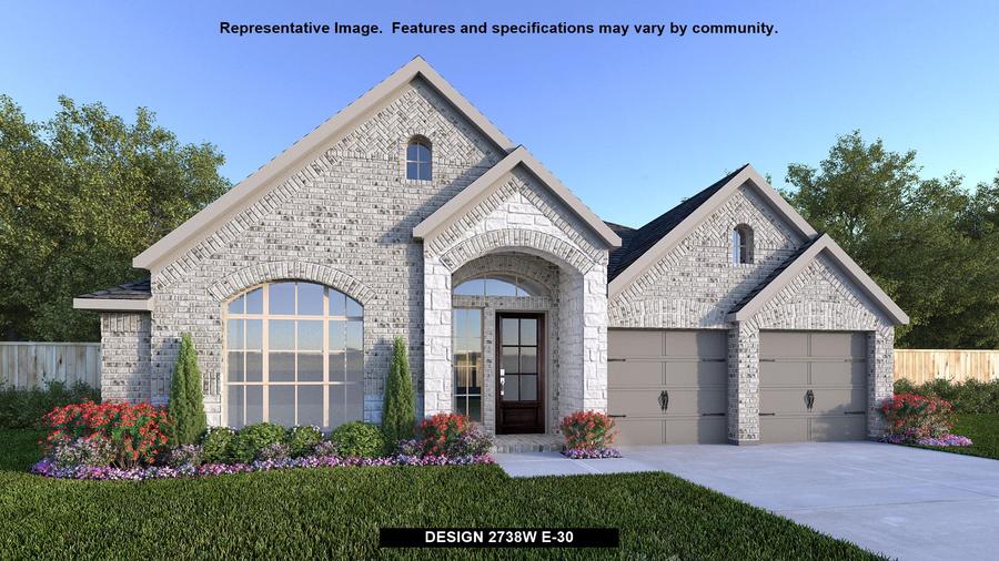 2738W by Perry Homes in San Antonio TX