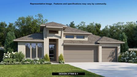 2776W Floor Plan - Perry Homes