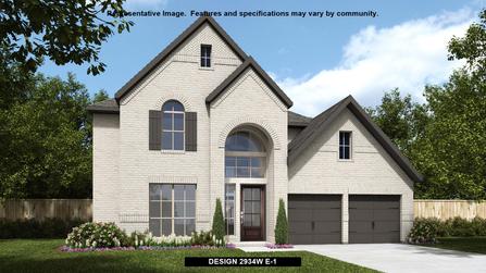 2934W by Perry Homes in Dallas TX