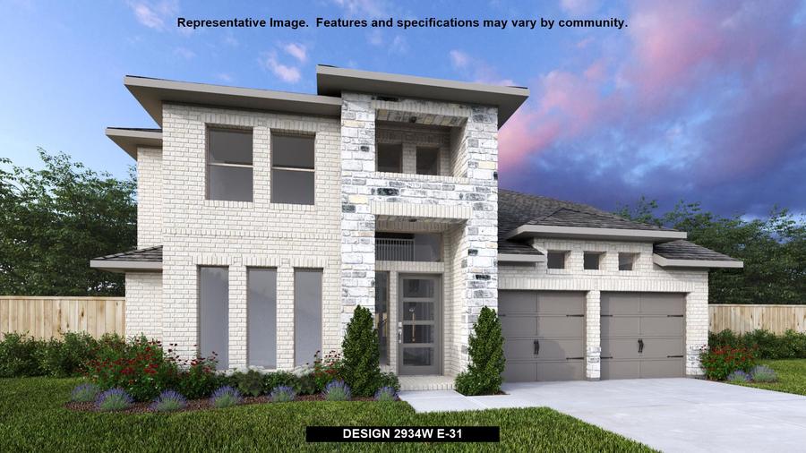 2934W by Perry Homes in Austin TX