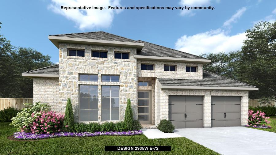2935W by Perry Homes in Houston TX