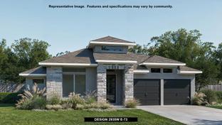 2935W - Bridgeland 55': Cypress, Texas - Perry Homes