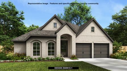 2949W Floor Plan - Perry Homes