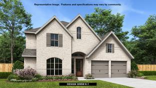 3095W - Stonecreek Estates 60': Richmond, Texas - Perry Homes