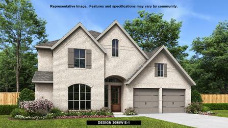3095W by Perry Homes in Fort Worth TX