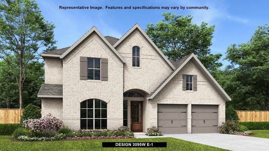 3095W by Perry Homes in Dallas TX