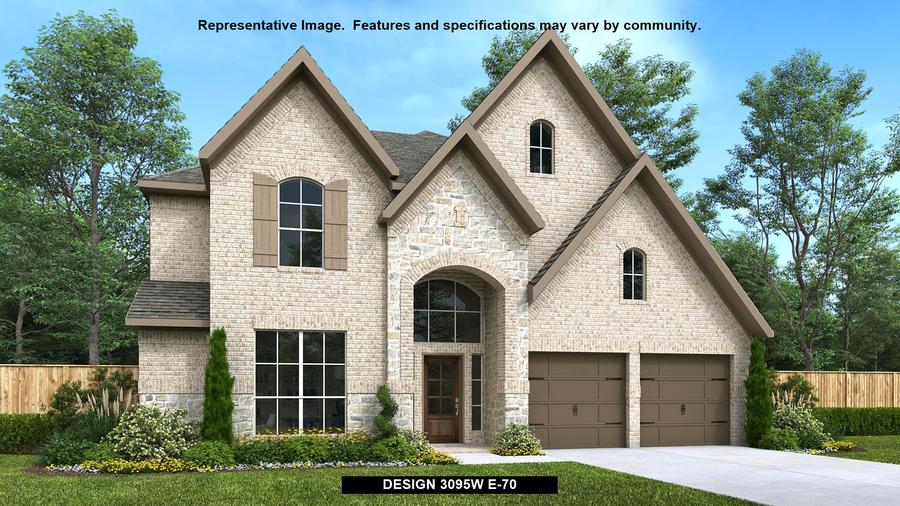 3095W by Perry Homes in Houston TX