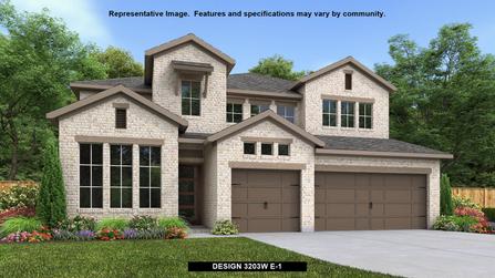 3203W by Perry Homes in Houston TX