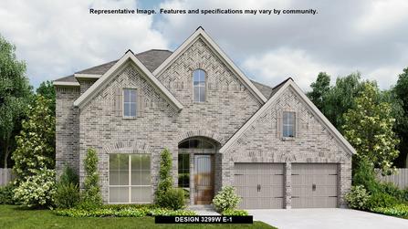 3299W Floor Plan - Perry Homes