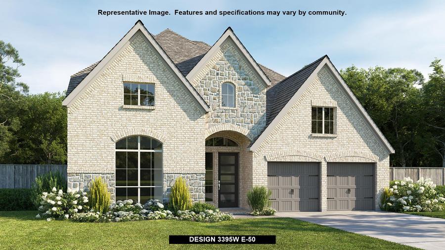 3395W by Perry Homes in Sherman-Denison TX