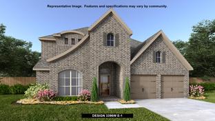 3396W - Devonshire - Reserve 60': Forney, Texas - Perry Homes