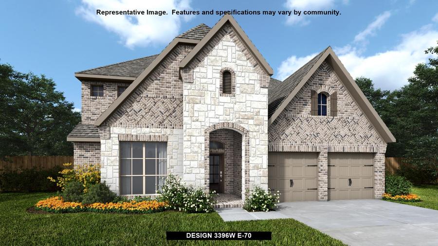 3396W by Perry Homes in San Antonio TX