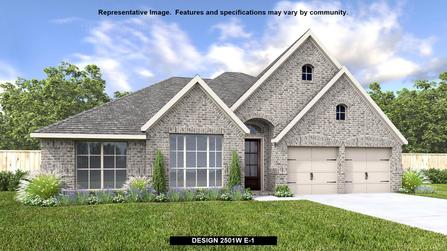 2501W by Perry Homes in Sherman-Denison TX