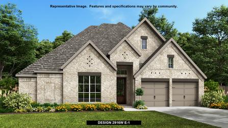 2916W by Perry Homes in Fort Worth TX