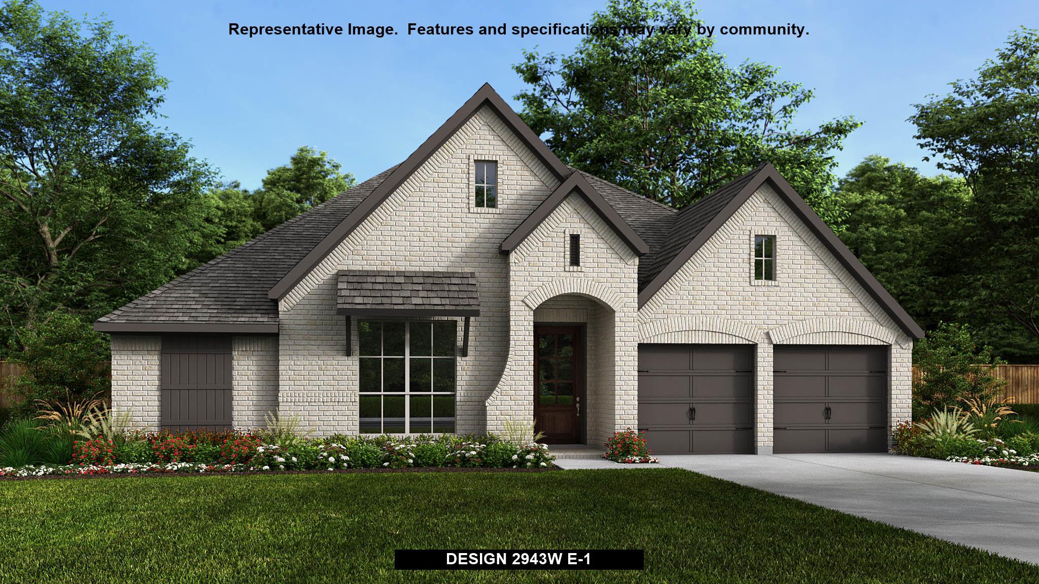 2943W Plan at Mayfair 60' in New Braunfels, TX by Perry Homes