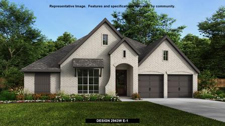 2943W by Perry Homes in Sherman-Denison TX