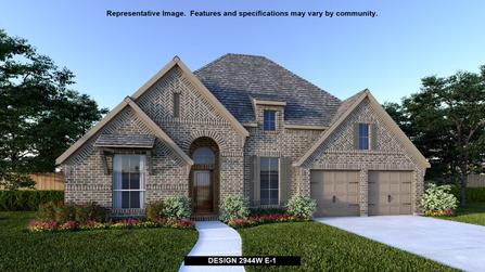 2944W by Perry Homes in Dallas TX