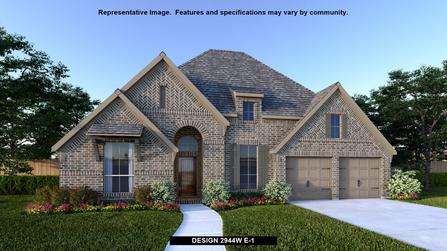 2944W Floor Plan - Perry Homes