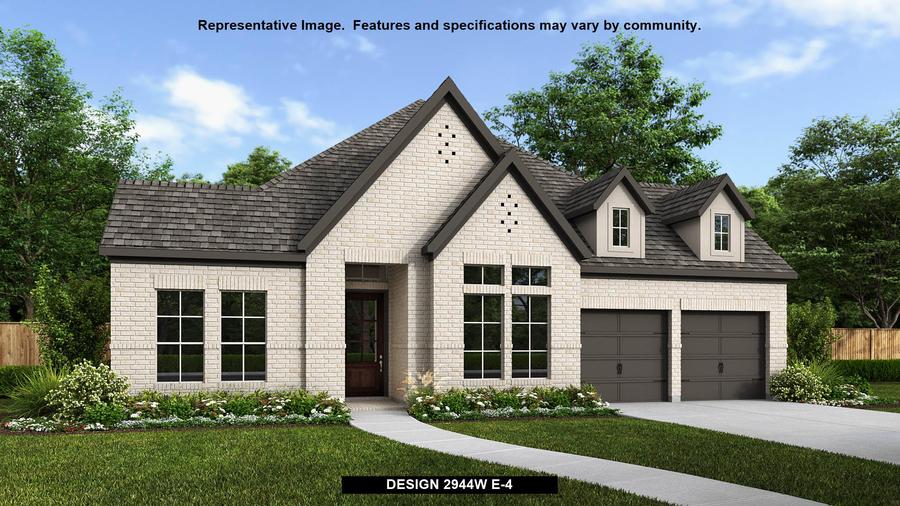 2944W by Perry Homes in Sherman-Denison TX