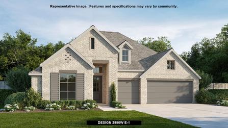 2980W by Perry Homes in Fort Worth TX