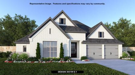 3031W Floor Plan - Perry Homes