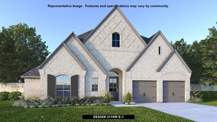 3118W by Perry Homes in Sherman-Denison TX