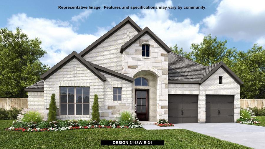 3118W by Perry Homes in Sherman-Denison TX