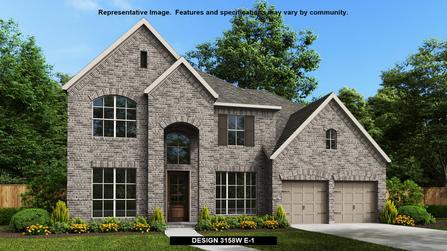 3158W Floor Plan - Perry Homes