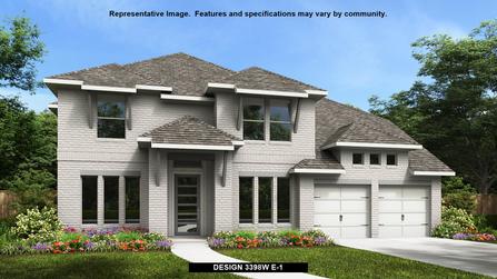 3398W by Perry Homes in Houston TX