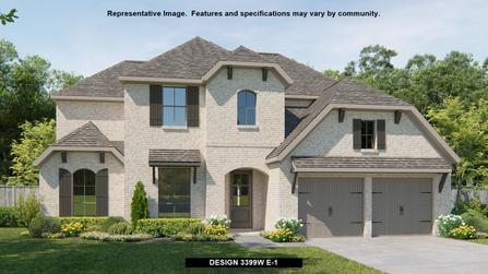 3399W Floor Plan - Perry Homes