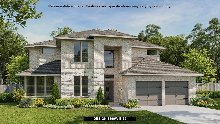 3399W by Perry Homes in Austin TX