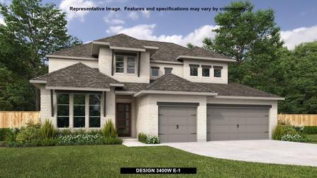 3400W Floor Plan - Perry Homes