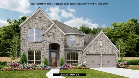 3546W Floor Plan - Perry Homes