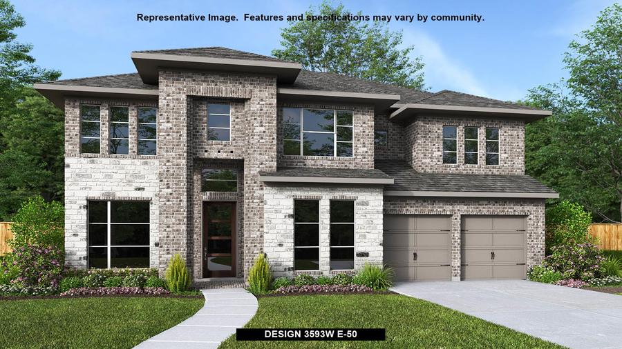 3593W by Perry Homes in Houston TX