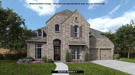 3650W by Perry Homes in Dallas TX