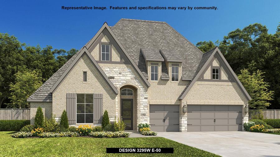 3295W by Perry Homes in Houston TX