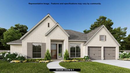 3322W Floor Plan - Perry Homes