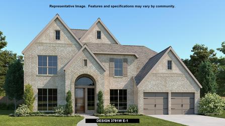 3791W Floor Plan - Perry Homes