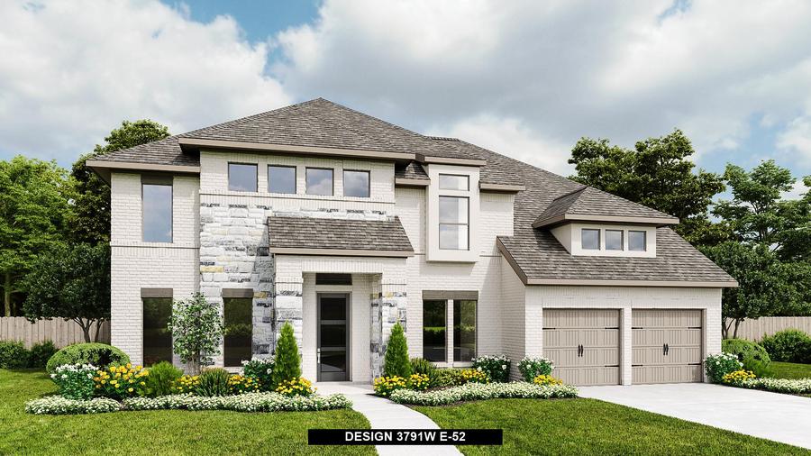 3791W by Perry Homes in Houston TX