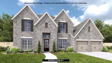 3798W Floor Plan - Perry Homes