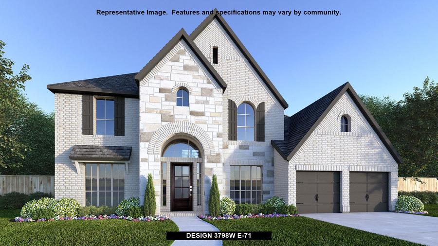 3798W by Perry Homes in Houston TX