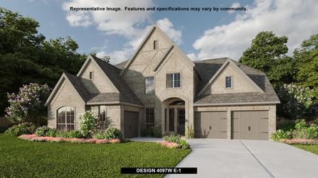 4097W by Perry Homes in Dallas TX